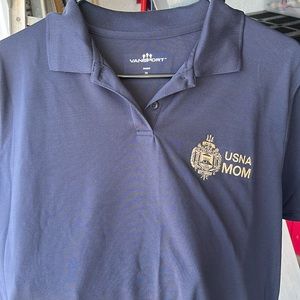 USNA woman’s polo shirt